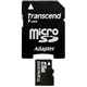 8 GB Transcend Standard microSDHC Class 10 Retail inkl. Adapter