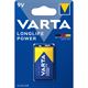 Varta High Energy 6LR61 Alkaline D Mono Batterie 9.0 V 1er Pack