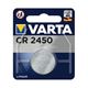 Varta Professional CR2450 Lithium Knopfzellen Batterie 3.0 V 1er Pack