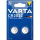 Varta Professional CR2032 Lithium Knopfzellen Batterie 3.0 V 2er Pack