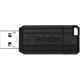 64 GB Verbatim PinStripe schwarz USB 2.0