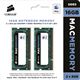 16GB Corsair Mac Memory DDR3-1600 SO-DIMM CL11 Dual Kit