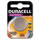 Duracell CR2450 Lithium Knopfzellen Batterie 3.0 V 1er Pack