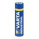Varta Industrial LR03 Alkaline AAA Micro Batterie 1.5 V 4er Pack